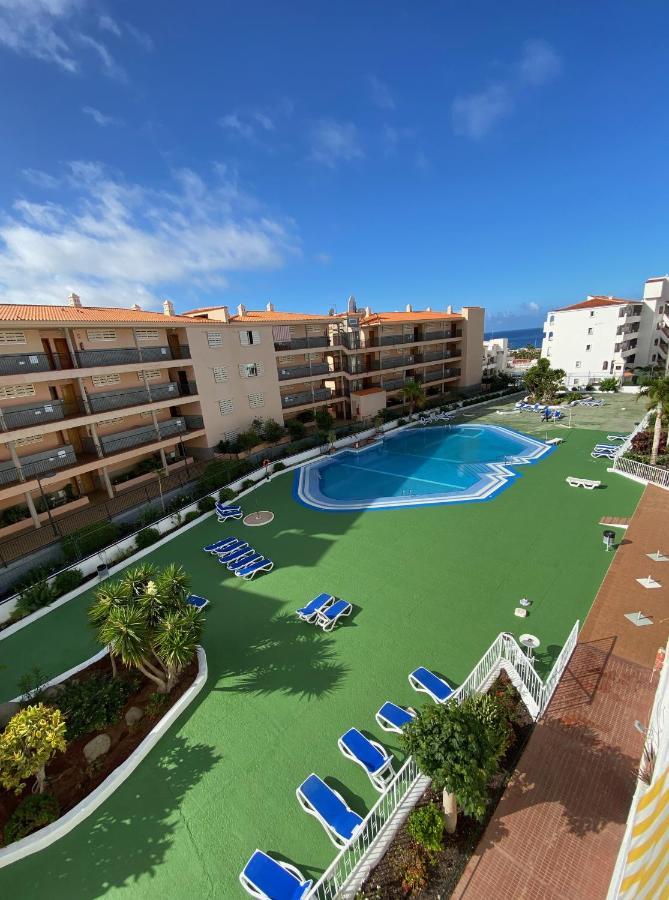 Aloha Summerland Vip Studio Sea & Pool View Los Cristianos  Buitenkant foto