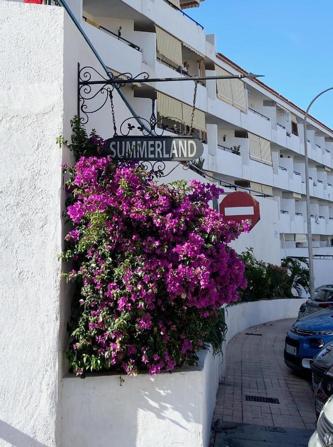 Aloha Summerland Vip Studio Sea & Pool View Los Cristianos  Buitenkant foto