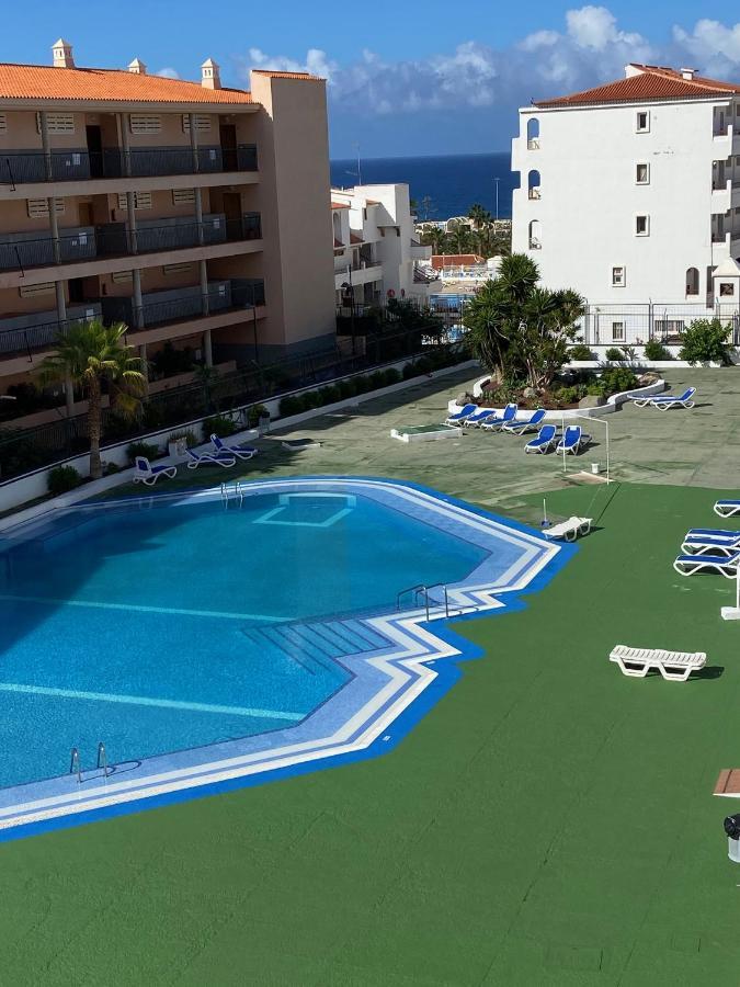 Aloha Summerland Vip Studio Sea & Pool View Los Cristianos  Buitenkant foto