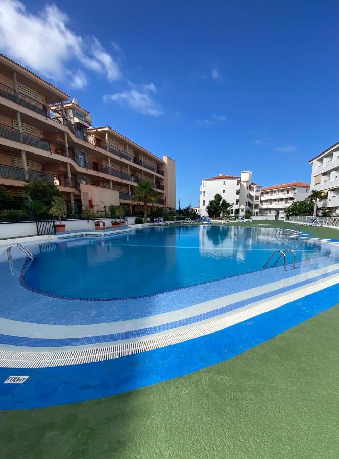 Aloha Summerland Vip Studio Sea & Pool View Los Cristianos  Buitenkant foto